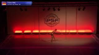 Artistic 50+ Yvonne Haug of Germany - Finals Gold Winner 2017 World Artistic Pole Championships