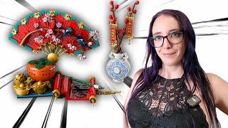 Building for my Personal Display | LEGO Good Fortune 2025 Lunar New Year Set