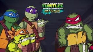 Черепашки-Ниндзя: Легенды - ИСПЫТАНИЕ ВИДЕНИЕ ХИМЕРА (TMNT Legends UPDATE 6.5)