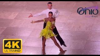 Mykyta & Lyndsey Vasylenko | Samba | Amateur Latin, Ohio Star Ball 2023