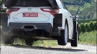Test Rallye Toyota Yaris Latvala |  WRC Deutschland 2017