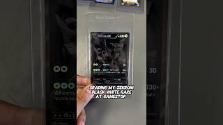 Praying for that Zekrom to be a 10 ‍ #pokemontcg #pokemoncards #pokemon #blackbolt