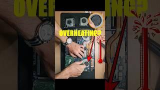 FIx your OVERHEATING laptop with this simple DIY #diy #laptop #asus #asusrog #gamingpc