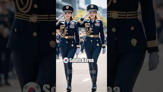 You won’t believe how these female soldiers salute 