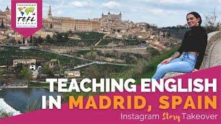 Day in the Life Living & Teaching English in Madrid, Spain with Madison Peak