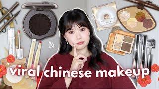 TESTING *VIRAL* CHINESE MAKEUP ️