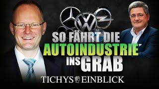 So fährt die Autoindustrie ins Grab - Tichys Einblick Talk