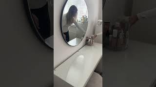 Dressing room clean 🫧️ #fyp #cleantok #cleaninghacks #cleaningtips #dayinmylife #dressingroom