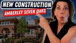 Living In Bakersfield's New Construction At Seven Oaks Amberley