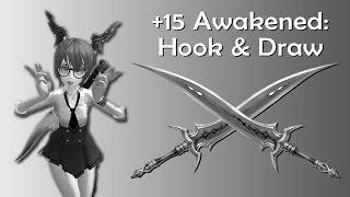 TERA | +15 Awakened: Hook & Draw (Warrior Ambush Weapon)