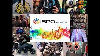 ISPO Munich 2018 - the biggest sport exhibition at Munich / 28-31 of Jan