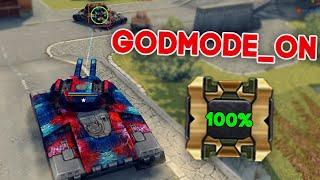 УБЕЙ GODMODE ON на ДЖАГГЕРНАУТЕ ПРОТИВ ДЖАГГЕРНАУТА | ТАНКИ ОНЛАЙН