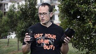 World first Canon 24-70mm f/2.8L II review (vs original)