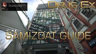 Deus Ex Guide: Samizdat Mission / Erfolg (SM 05)