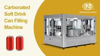 Carbonated Soft Drink Can Filling Machine, Carbonated Drink Canning Line - Jinrong Machinery