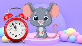 Hickory Dickory Dock | ChoChoTVKids | Nursery Rhyme | Kids Song | kids learning