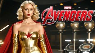 AVENGERS - 1950's Super Panavision 70│Runway Gen-3