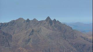 Black Cuillin, Sgurr nan Gillian, Knights Peak & Am Basteir, Skye, Scotland