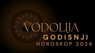 VODOLIJE  2024 - GODISNJI HOROSKOP