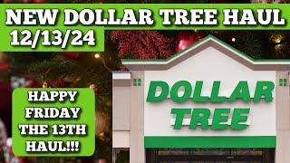 NEW DOLLAR TREE HAUL 12/13/24