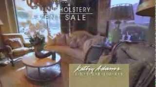 Kathy Adams Fall Upholstery Event