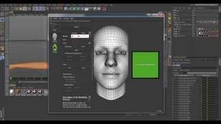 Multi App Workflows - FaceShift & Cinema 4D