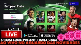 LIVE Big Special New Players In Daily Game, Free Epic, Nominating Contract eFootball™ 2025 Mobile