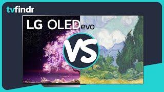 LG C1 vs G1 - Wie viel Unterschied macht das OLED evo Panel? // tvfindr.com