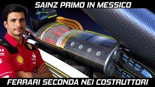 ChronoGP-S06:36 Parte 1 - Sainz vince in Messico con una SF24 perfetta McLaren in allungo su RedBull