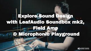 Discover The World Of Sound Design With The Leafaudio Soundbox Mk2 Field Amp