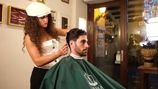 ASMR Lady Barber  “Sant’Anna”