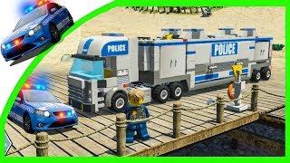 ПОЛИЦЕЙСКИЙ ГРУЗОВИК в LEGO City Undercover 8-серия