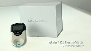 qLabs® ElectroMeter Gerinnungsmessgerät - INR Messgerät