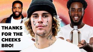 Odell Beckham Had Justin Bieber on His Knees at Diddy Freakoff