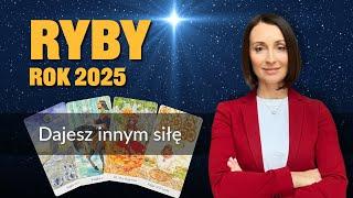 Ryby DAJEASZ INNYM SIŁĘ Rok 2025 tarot