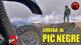 TRANSPIRENAICA EN MOTO | Día 2 | Subida al PIC NEGRE . Pirineos Andorra