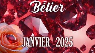 BÉLIER - JANVIER 2025 - UNE BONNE NOUVELLE !