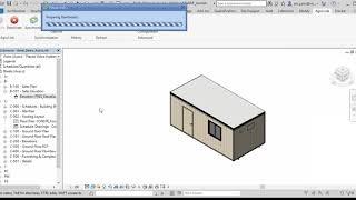 Autodesk Revit ERP integration - 3-minute Demo Video