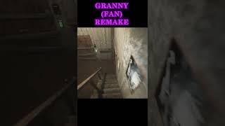 Granny REMAKE *NEW* Locker Jumpscare COMPARISON