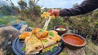 The BEST Mexican Beef Enchiladas with SPICY Sauce!