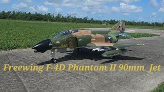 Freewing F-4D Phantom II High Performance 90mm EDF Jet