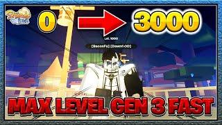 **GLITCH** HOW TO LEVEL UP ALL GEN 3 TAILED BEAST | Apol Spirit How To Level Up Fast In Shindo Life