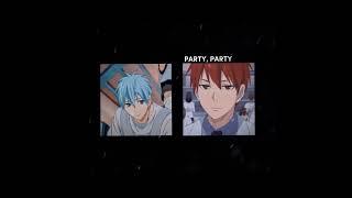 Akashi  x Kuroko  | Kuroko no basket (not a ship!) #shorts #edit #capcut #viral #edits