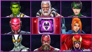 КОГО ВЫБРАТЬ? ► ТОП-10 ПЕРСОНАЖЕЙ С 6-М НАВЫКОМ из ПОДАРОЧНОГО ВЫБОРА! [Marvel Future Fight]