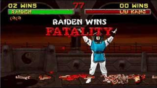 History of Raiden Fatalitys