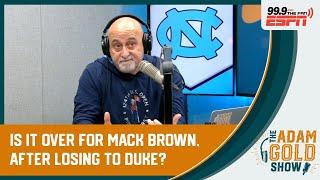 How bad was the loss for UNC, and Mack Brown, to Duke at Wallace Wade Stadium?