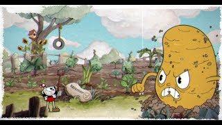 ПРОХОЖДЕНИЕ Cuphead ЗЛАЯ КАРТОШКА #1