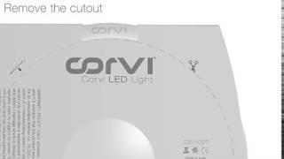 Corvi LED Flat 6 ( How to Install )