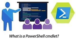 What is a PowerShell cmdlet?