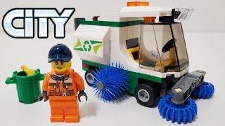 LEGO City Street Sweeper 60249 Build & Review